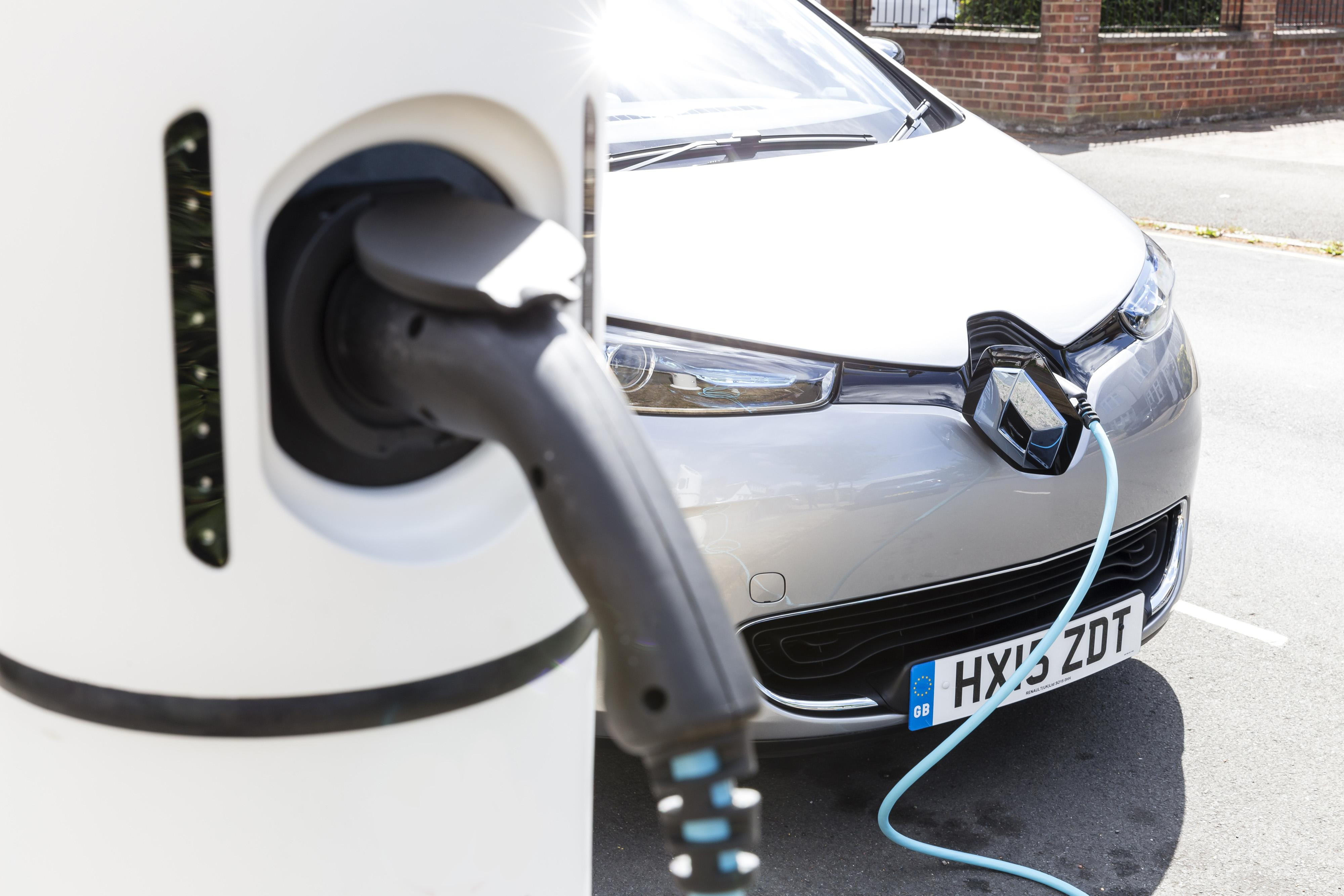 electric car charging